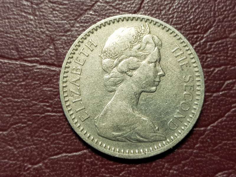 1964 Rhodesia 25 Cent