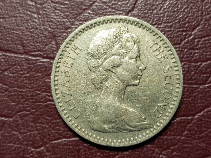 1964 Rhodesia 25 Cent