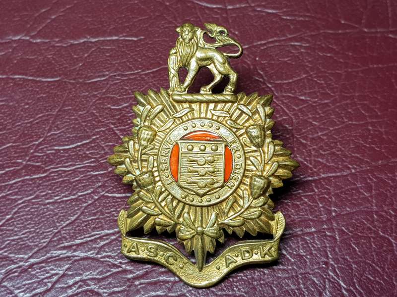 SADF A.S.C Cap Badge Of The Admin Corps.