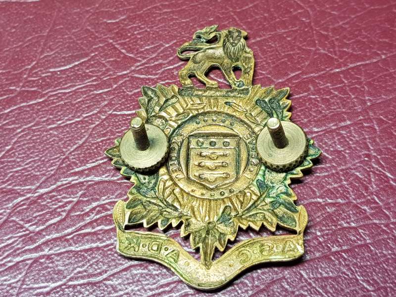 SADF A.S.C Cap Badge Of The Admin Corps.