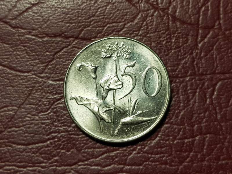 1966 RSA Nickel 50 Cent - English - To my opinion MS