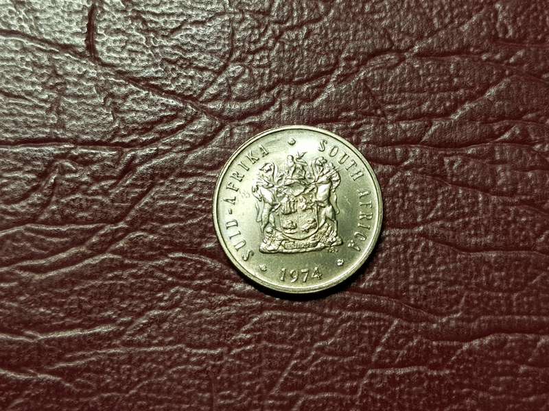 1974 RSA Nickel 5 Cent - MS
