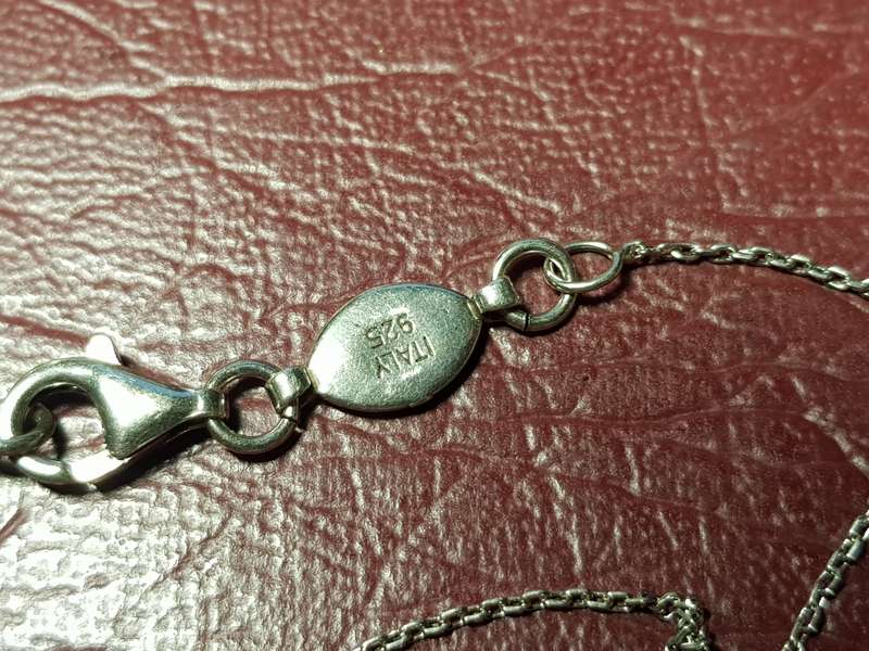 Lovely Genuine Solid Sterling Silver Bassano Bracelet in Very Good Condition - [3 g]