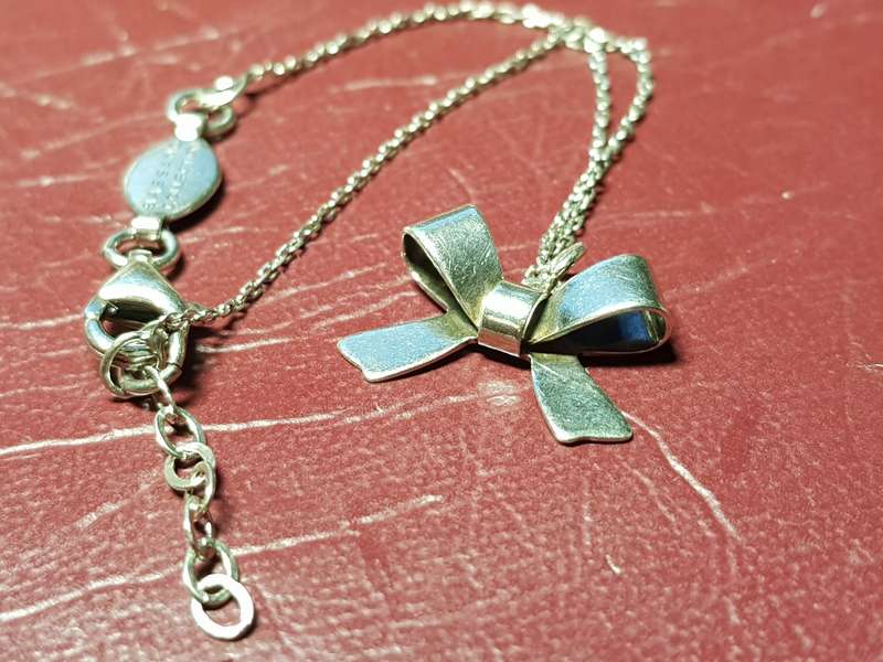 Lovely Genuine Solid Sterling Silver Bassano Bracelet in Very Good Condition - [3 g]