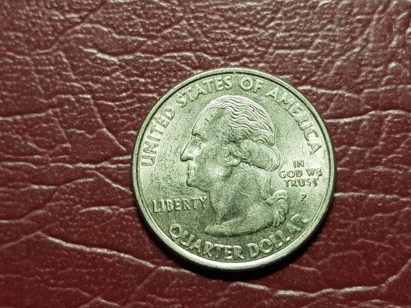 2000 USA ¼ Dollar "Washington Quarter" South Carolina