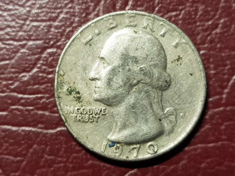 1970 USA Quarter Dollar