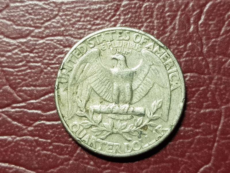 1970 USA Quarter Dollar