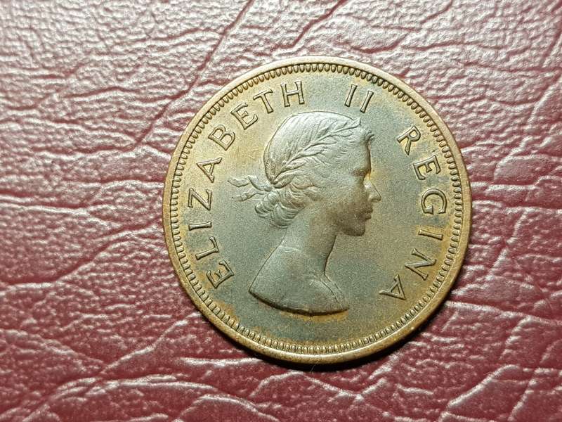 1958 SA Union Penny - MS