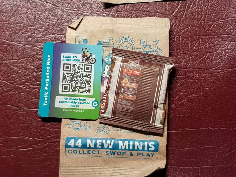 Checkers Mini - Tastic With Card