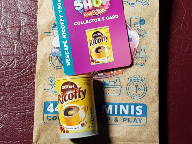 Checkers Mini - Nescafe Ricoffy With Card