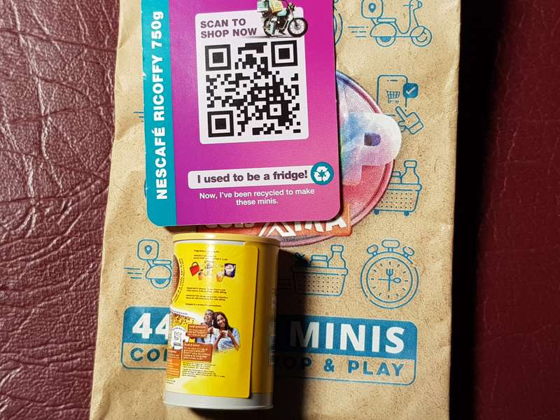 Checkers Mini - Nescafe Ricoffy With Card