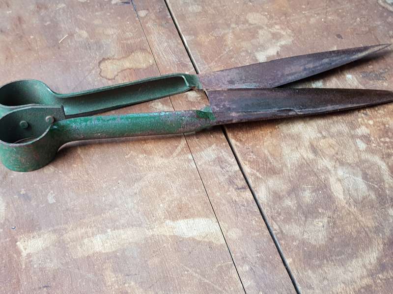 Vintage Steel Garden Scissors