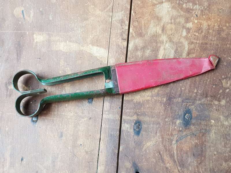 Vintage Steel Garden Scissors
