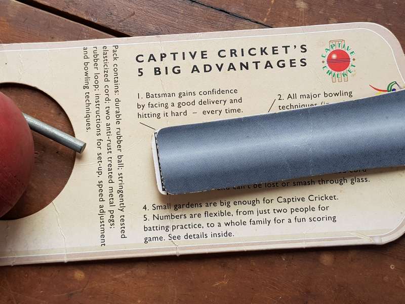 Topsport Captive Cricket Set