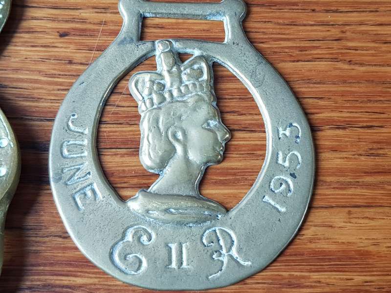 Set Of Heavy  Copper Ornaments - 29th July 1981 - Prince Charles And Lady Diana