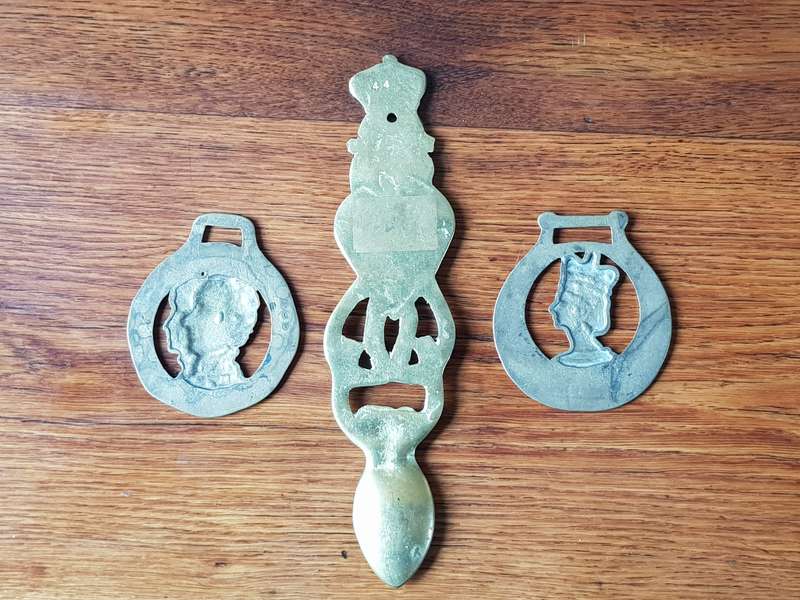 Set Of Heavy  Copper Ornaments - 29th July 1981 - Prince Charles And Lady Diana