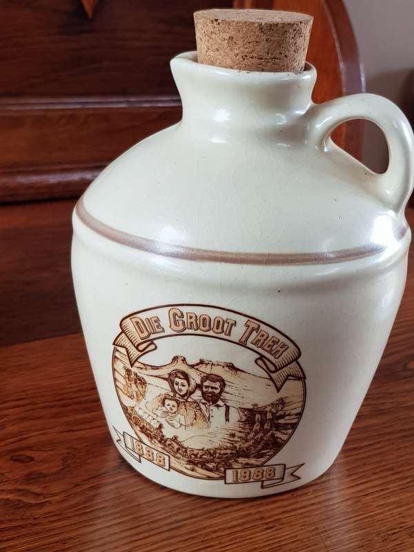 Voortrekker 1988 Groot Trek Bottle In Excellent Condition