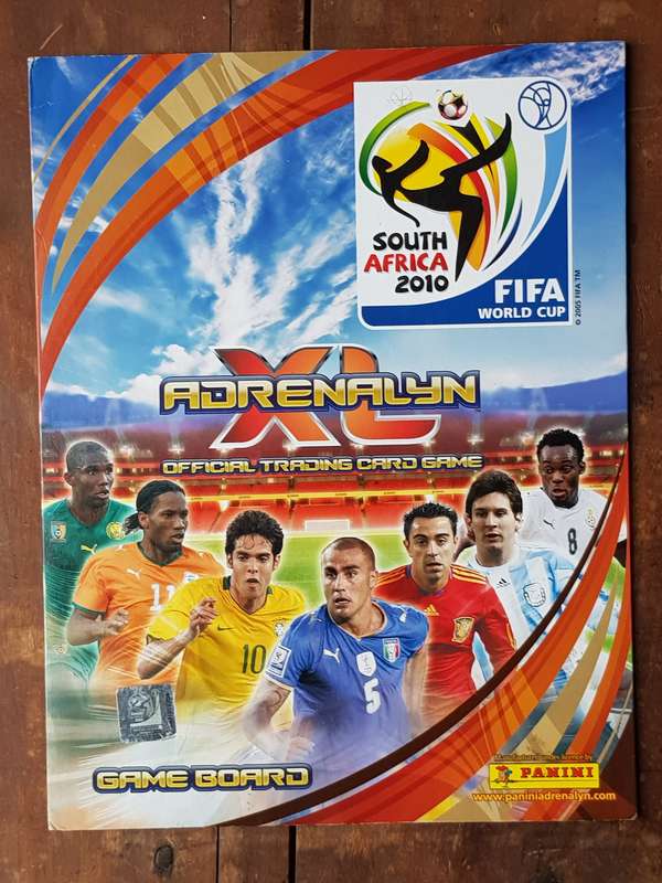 Panini Game Board Adrenalyn FIFA World Cup