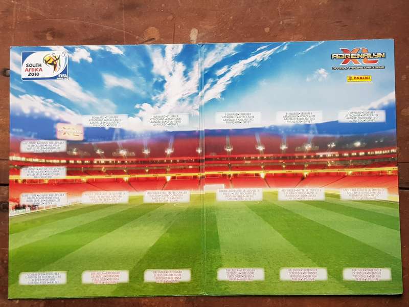 Panini Game Board Adrenalyn FIFA World Cup