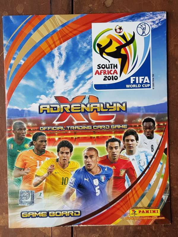 Panini Game Board Adrenalyn FIFA World Cup