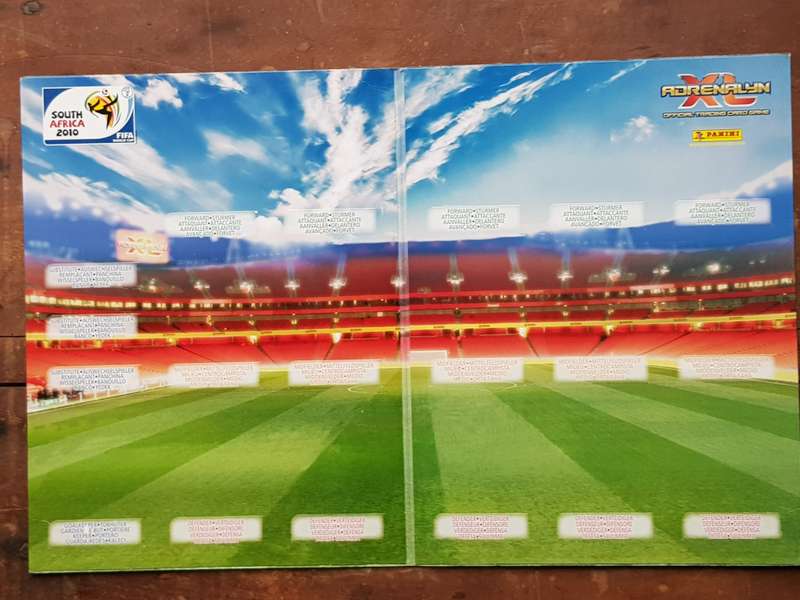 Panini Game Board Adrenalyn FIFA World Cup