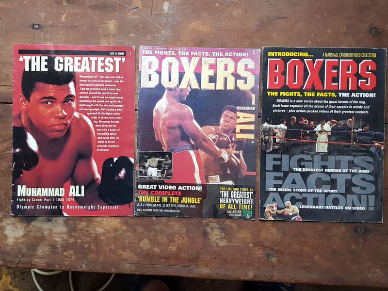 Muhammad Ali  Fioighting Career Part 1 - Life And Times