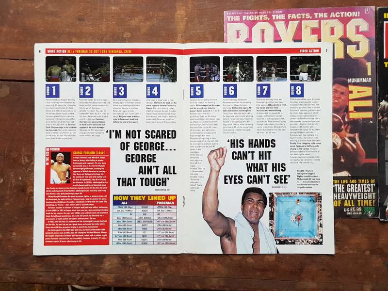 Muhammad Ali  Fioighting Career Part 1 - Life And Times