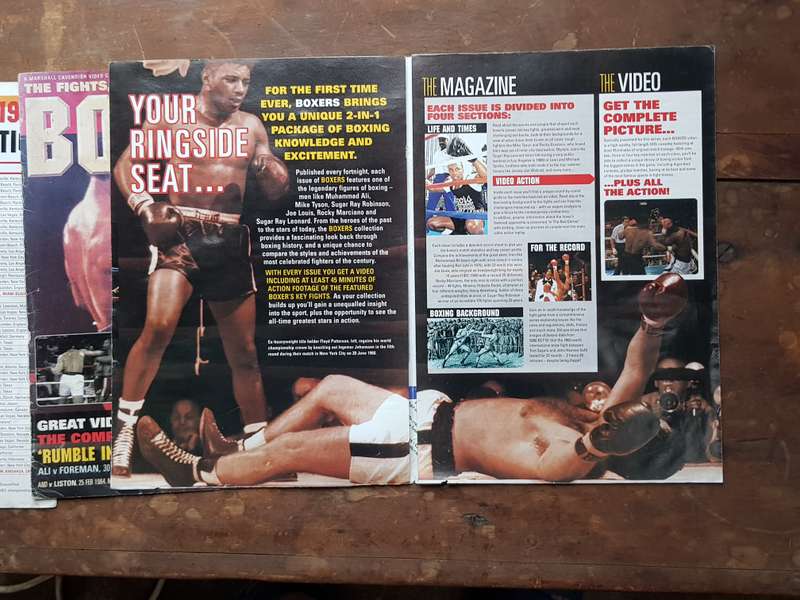 Muhammad Ali  Fioighting Career Part 1 - Life And Times