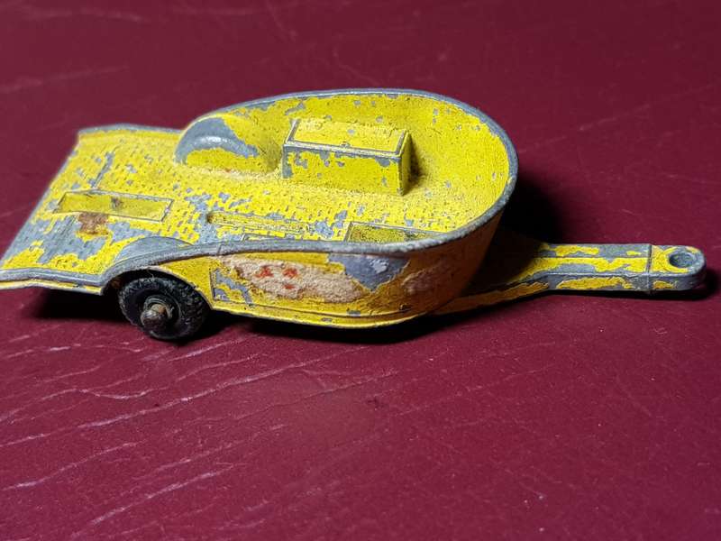 Matchbox Die Cast Honda Cycle Trailer