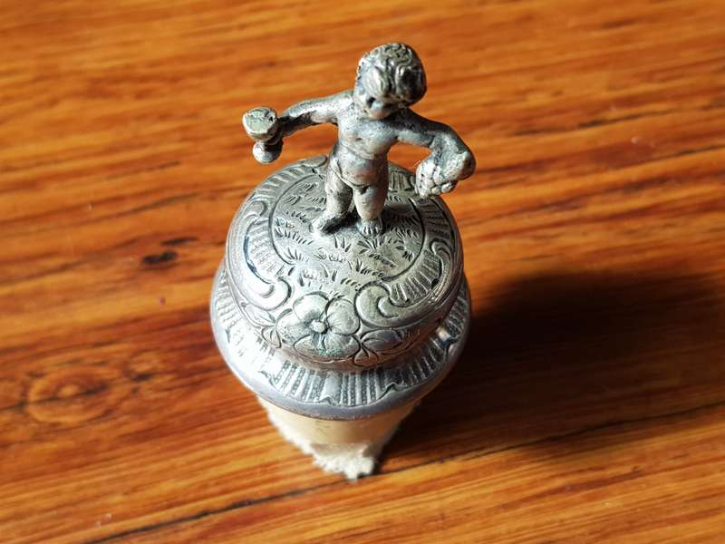 Wine Bottle Cork With Figurine