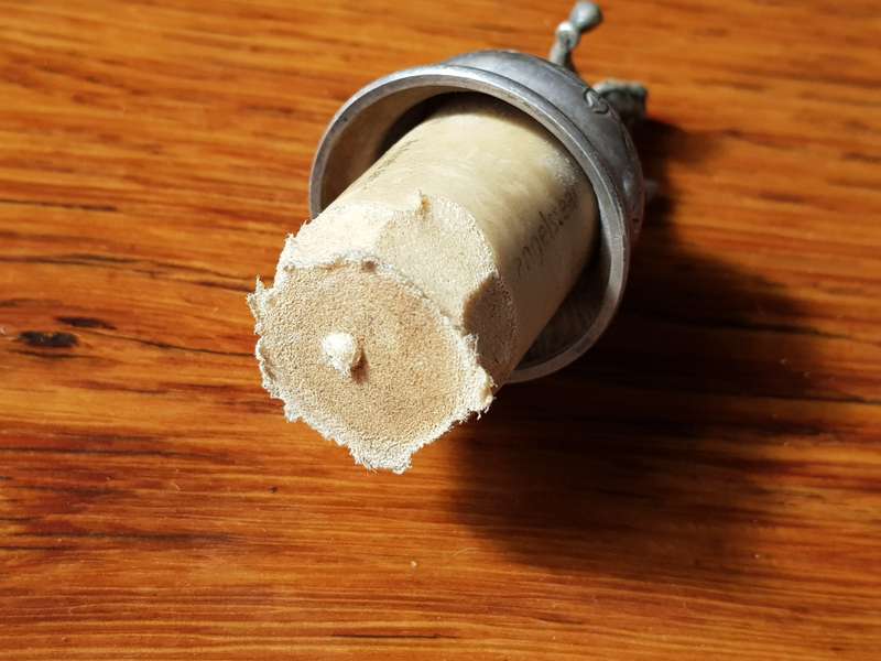 Wine Bottle Cork With Figurine