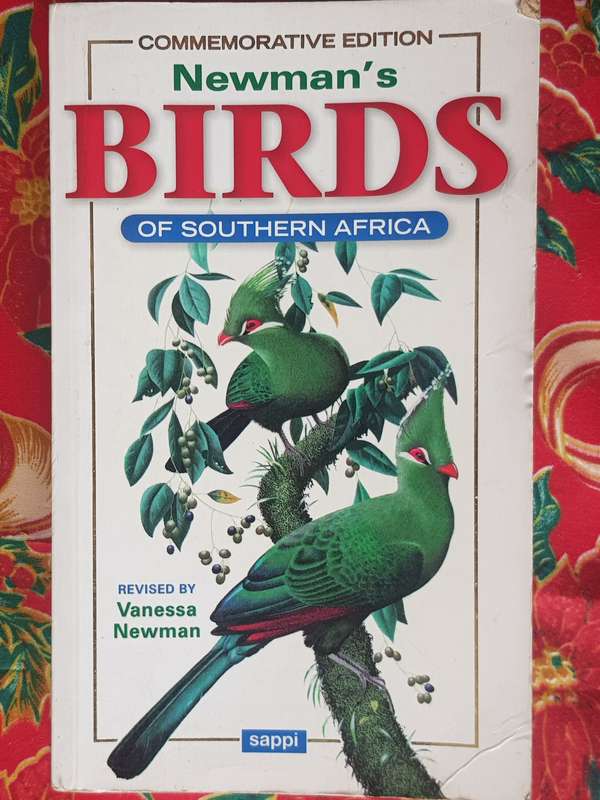 Newmans Birds Of Southern Africa In Excellent Condition*