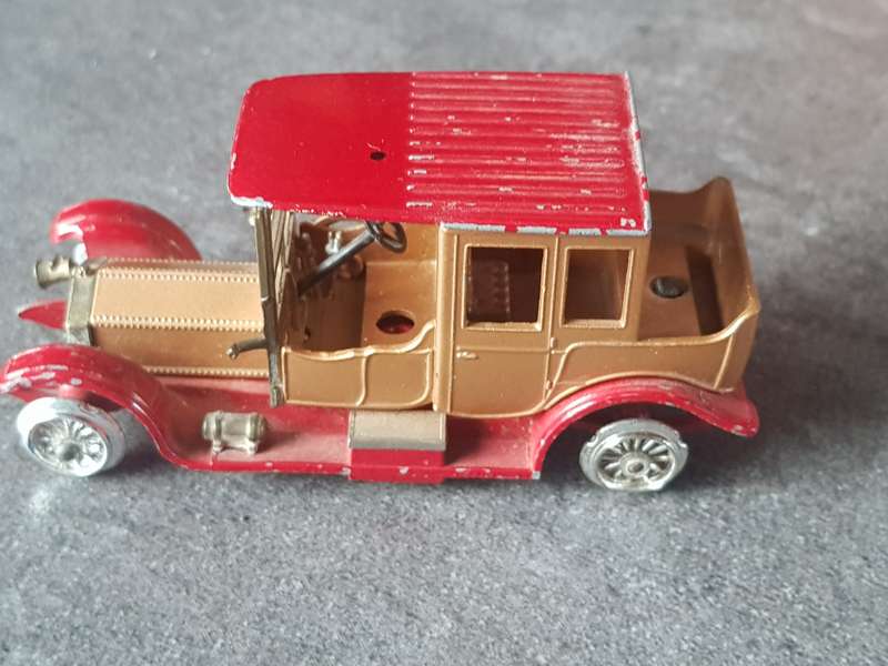 1912 Matchbox Rolls-Royce - [Length 9,3 cm]