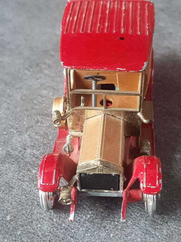 1912 Matchbox Rolls-Royce - [Length 9,3 cm]