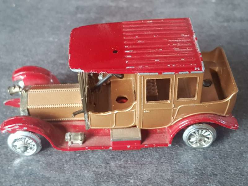 1912 Matchbox Rolls-Royce - [Length 9,3 cm]