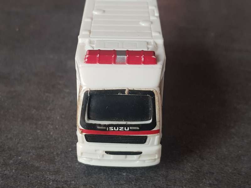 2020 Tomica Super Ambulance - Made For Mc Donald's - [Length 89 mm]
