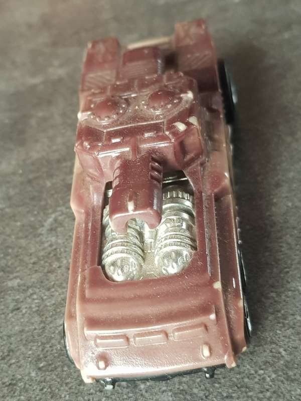Hotwheels Invader In Excellent Condition - [Length 92 mm]