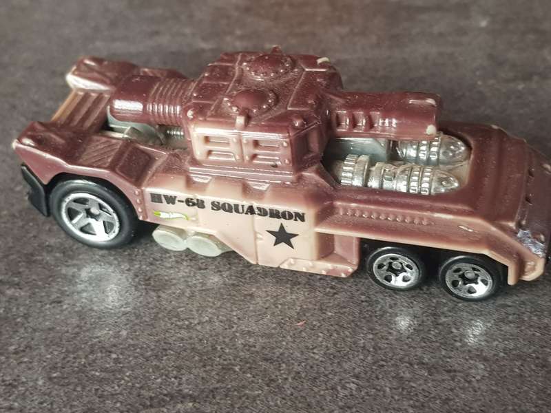 Hotwheels Invader In Excellent Condition - [Length 92 mm]