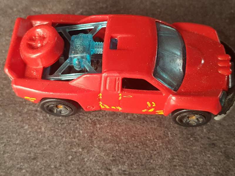 Hotwheels Diecast Off Track Model Racing Car - [Length 72 mm]