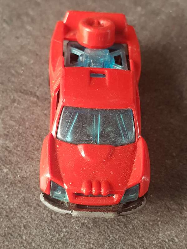 Hotwheels Diecast Off Track Model Racing Car - [Length 72 mm]