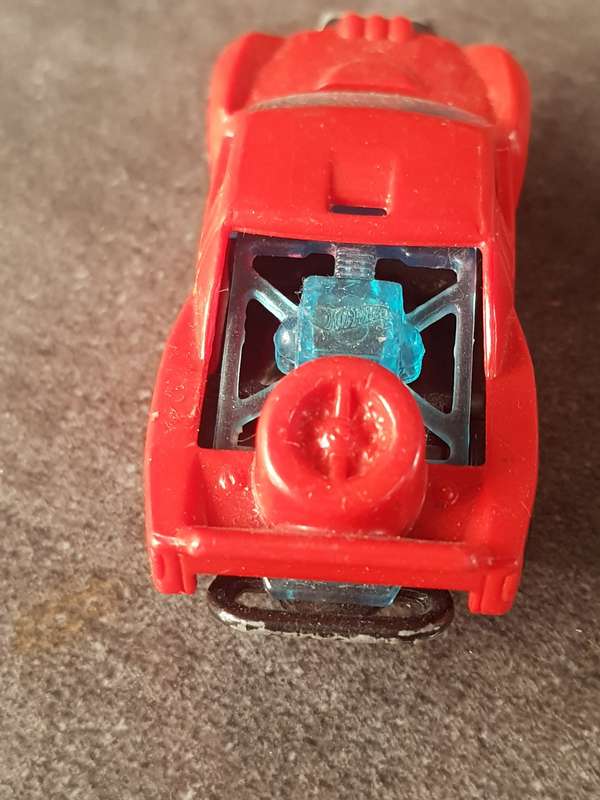 Hotwheels Diecast Off Track Model Racing Car - [Length 72 mm]