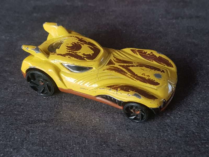 Hotwheels Diecast Model Racing Car - [Length 70 mm]
