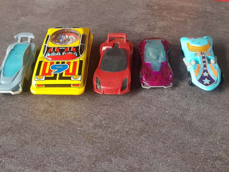 A Lot Of 5 Model Cars