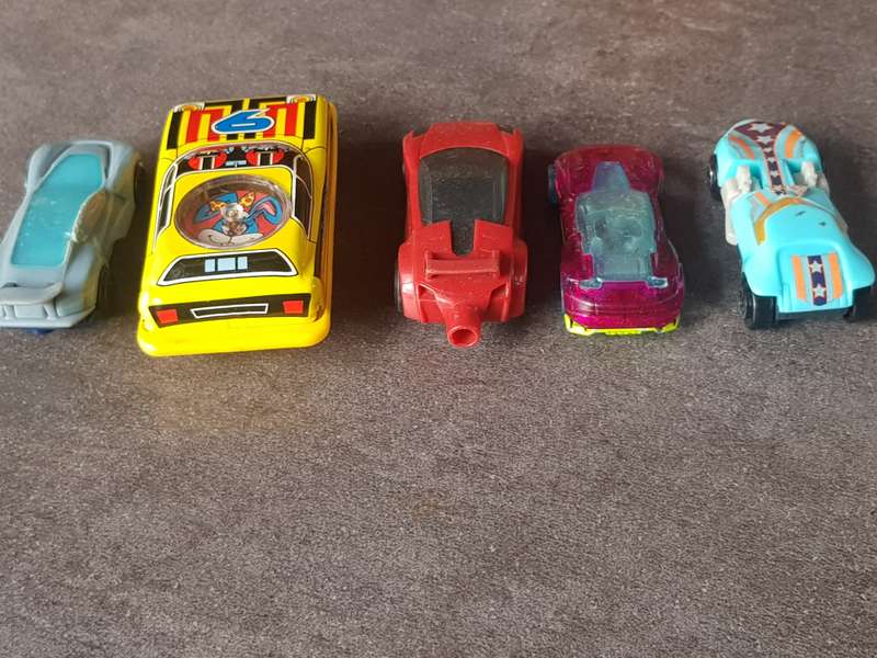 A Lot Of 5 Model Cars