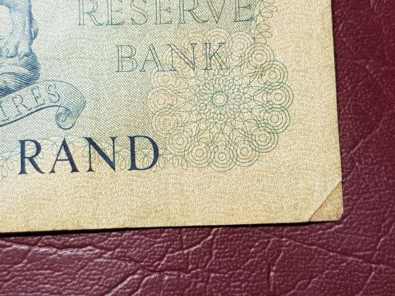RSA Two Rand Note 1st issue 1961 - MH de Kock