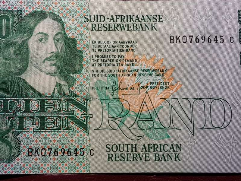 RSA R10 NOTE 3rd Issue 1985 - G.P.C. DE KOCK