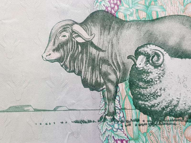 RSA R10 NOTE 3rd Issue 1985 - G.P.C. DE KOCK
