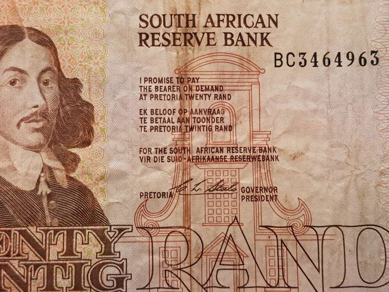 RSA R20 Note 1st Issue - C.L. Stals