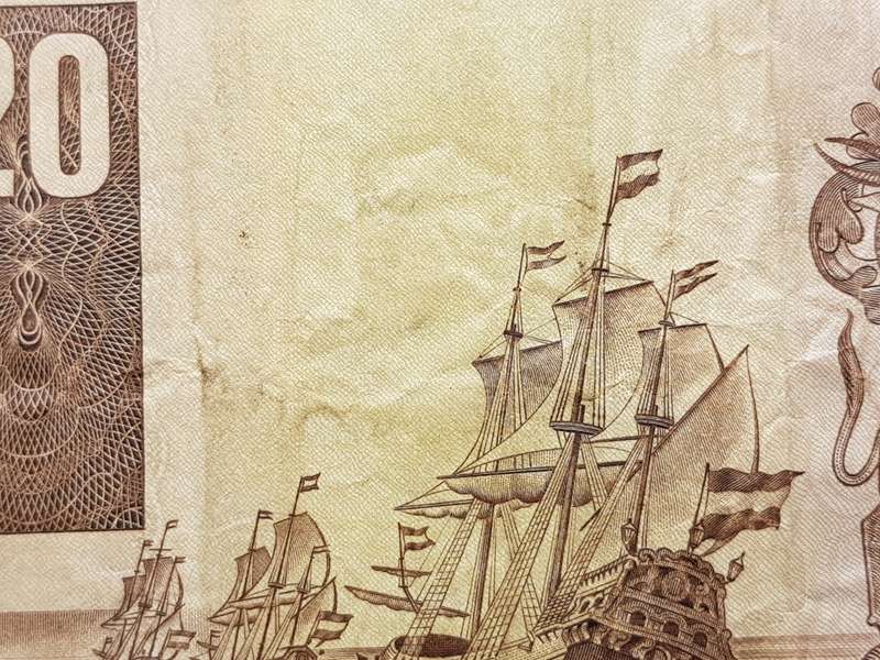RSA R20 Note 1st Issue - C.L. Stals