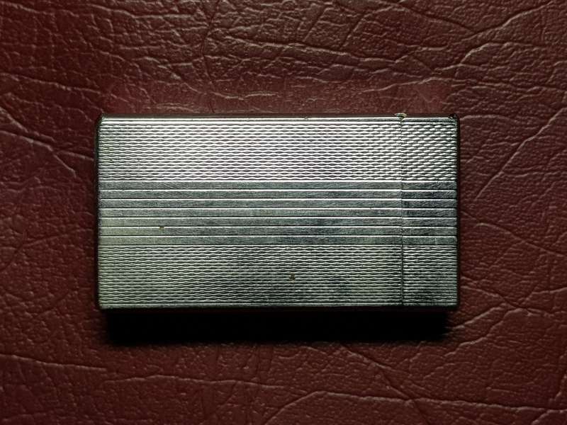 Vintage Colibri Molectric 88 Pocket Non-Battery Electric Lighter - [Not working]